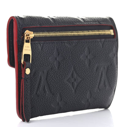 Louis Vuitton Empreinte Key Pouch Marine Rouge 3 of 7