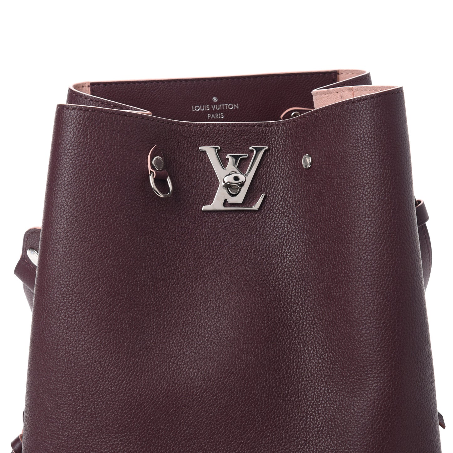 Calfskin Lockme Bucket Prune