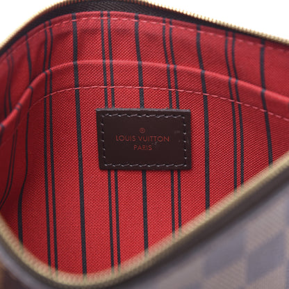Louis Vuitton Damier Ebene Neverfull MM GM Pochette 6 of 12