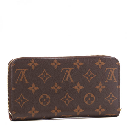 Louis Vuitton Monogram Zippy Wallet 2 of 9