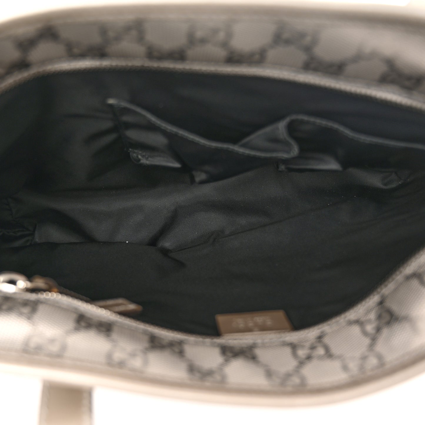 Imprime Monogram Small Joy Tote Silver