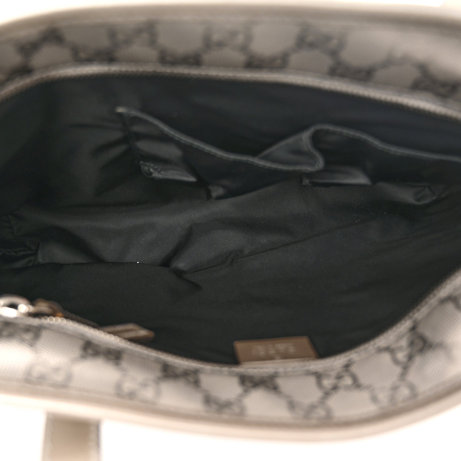 Gucci Imprime Monogram Small Joy Tote Silver 5 of 10