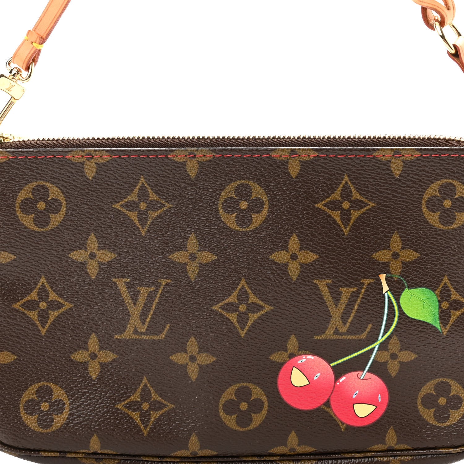 Louis Vuitton Monogram Cerises Pochette Accessories 8 of 10