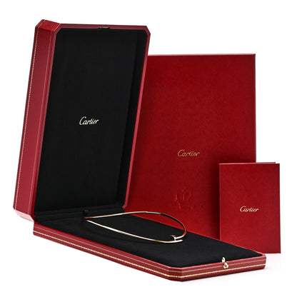 Cartier 18K Yellow Gold 3mm Juste Un Clou Necklace 4 of 4