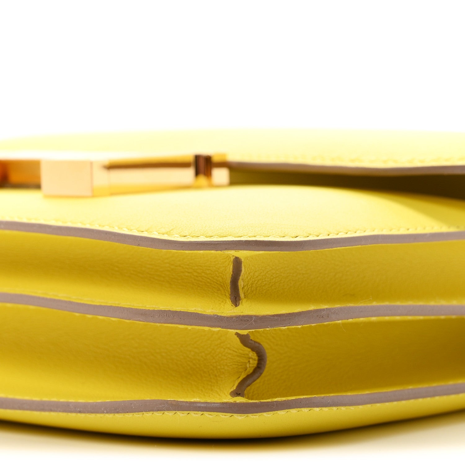 Hermes Swift Constance 18 Lime 10 of 11