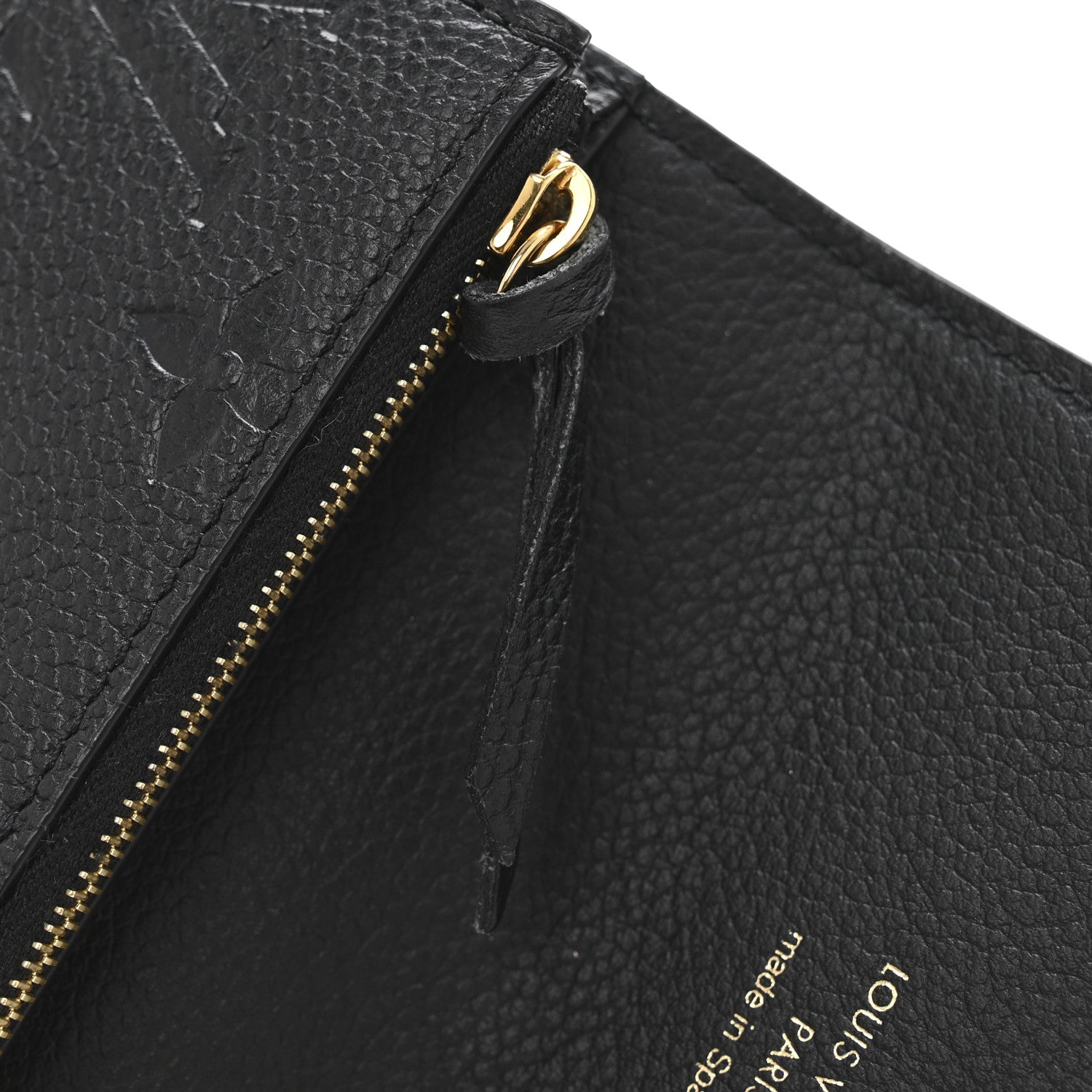 Louis Vuitton Empreinte Rosalie Coin Purse Black 8 of 10