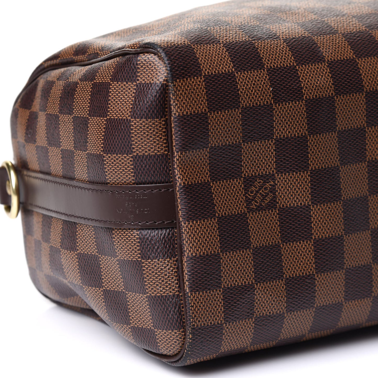 Damier Ebene Speedy Bandouliere 25