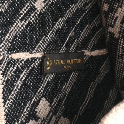 Louis Vuitton Wool Monogram Beanie Hat Beige 5 of 5