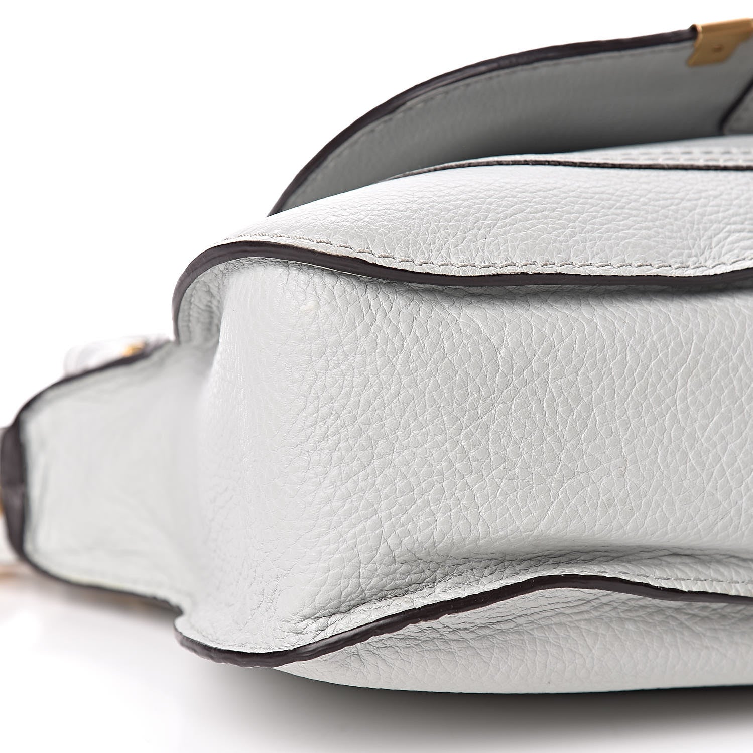 Chloe Calfskin Small Marcie Satchel Airy Grey 10 of 11