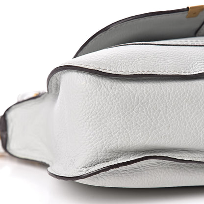 Chloe Calfskin Small Marcie Satchel Airy Grey 10 of 11