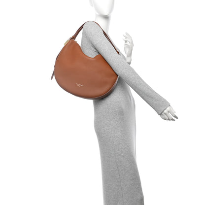 Louis Vuitton Calfskin Low Key Cookie MM Cognac 2 of 10