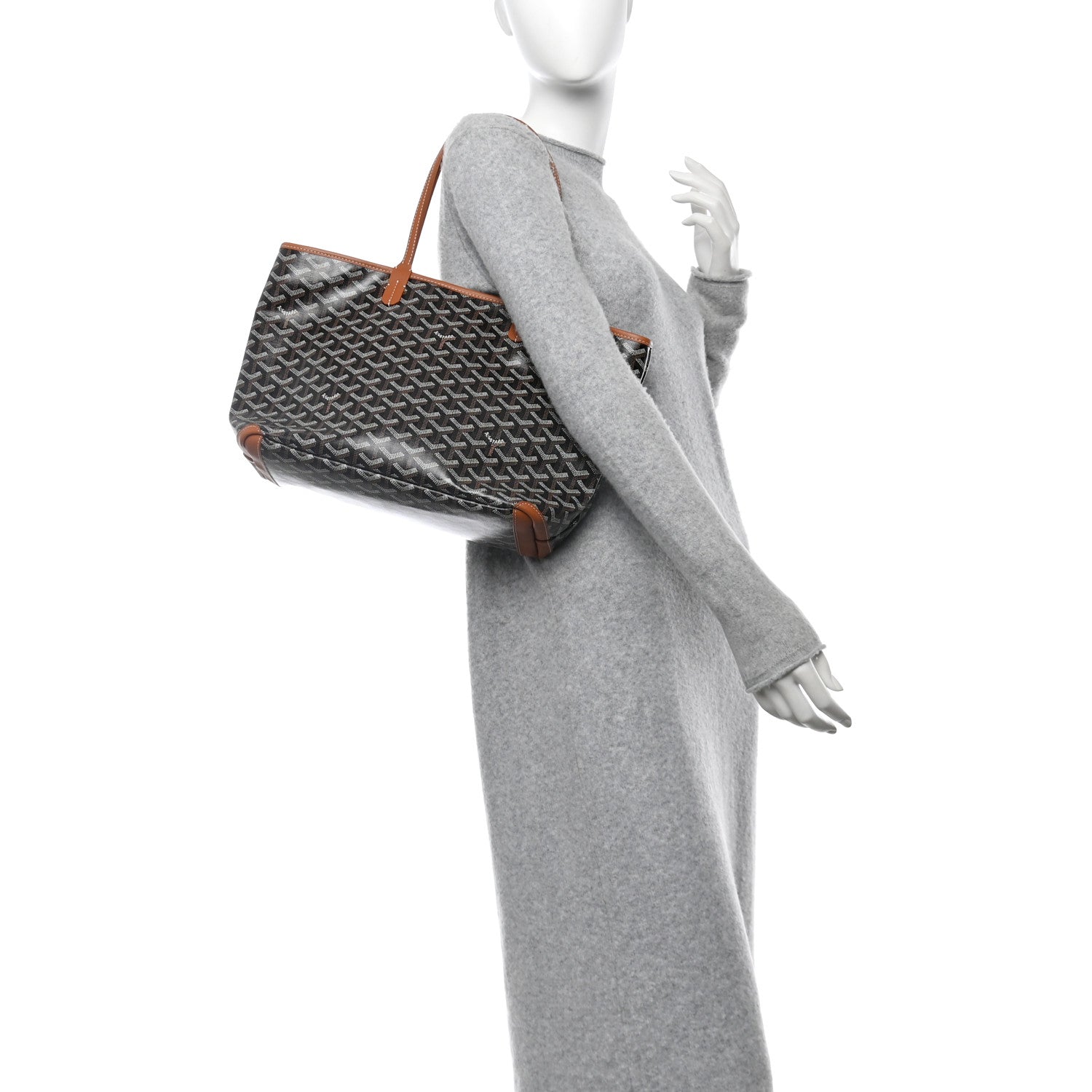 Goyard Goyardine Artois PM Black Gold 2 of 10