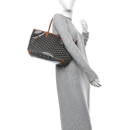 Goyard Goyardine Artois PM Black Gold 2 of 10
