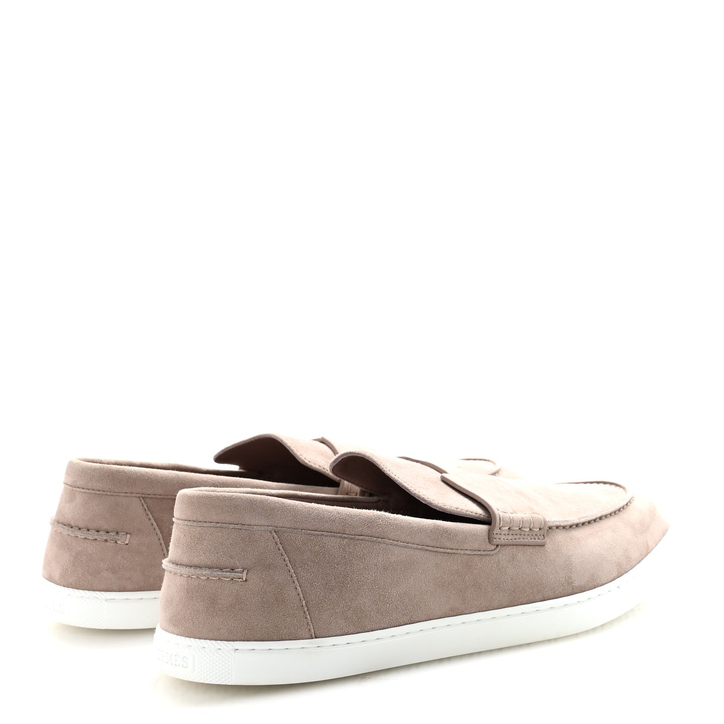Suede Goatskin Mens Job Loafers 45 44 Rose Pale