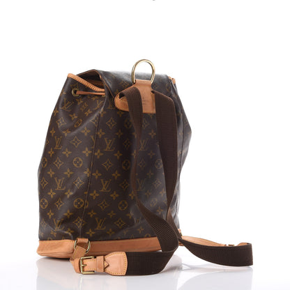 Louis Vuitton Monogram Montsouris GM Backpack 3 of 9