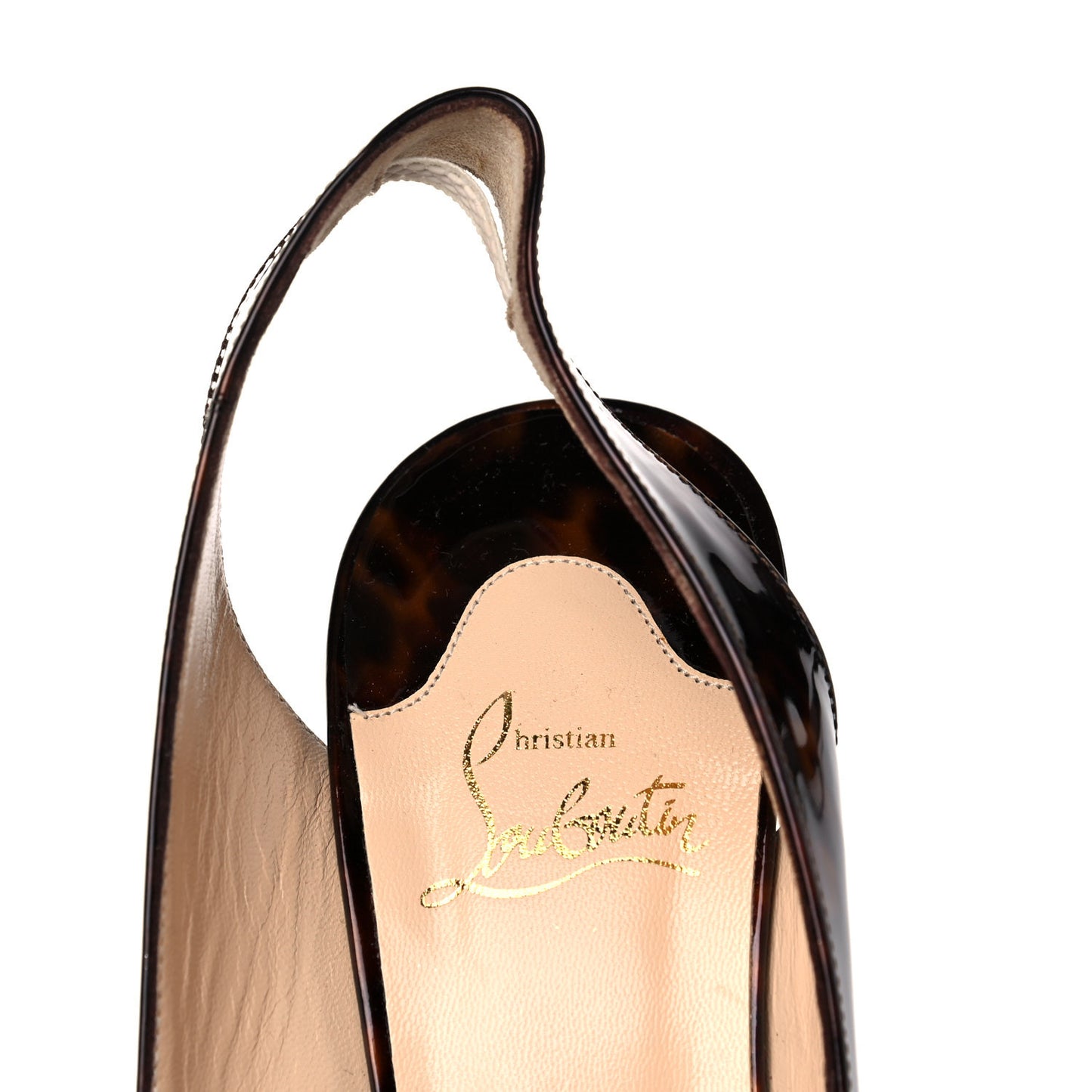 Patent New Marpoil 120 Platform Pumps 40 Tartaruga