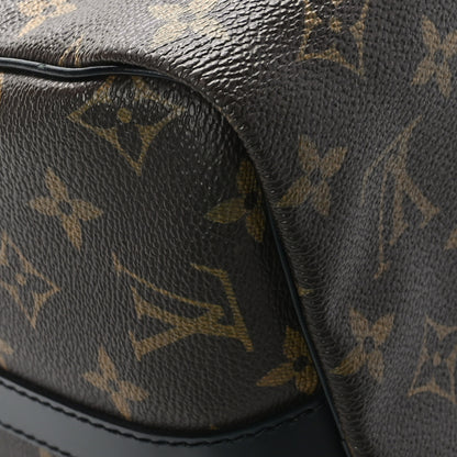 Louis Vuitton Monogram My World Tour Speedy Bandouliere 30 Black 10 of 11