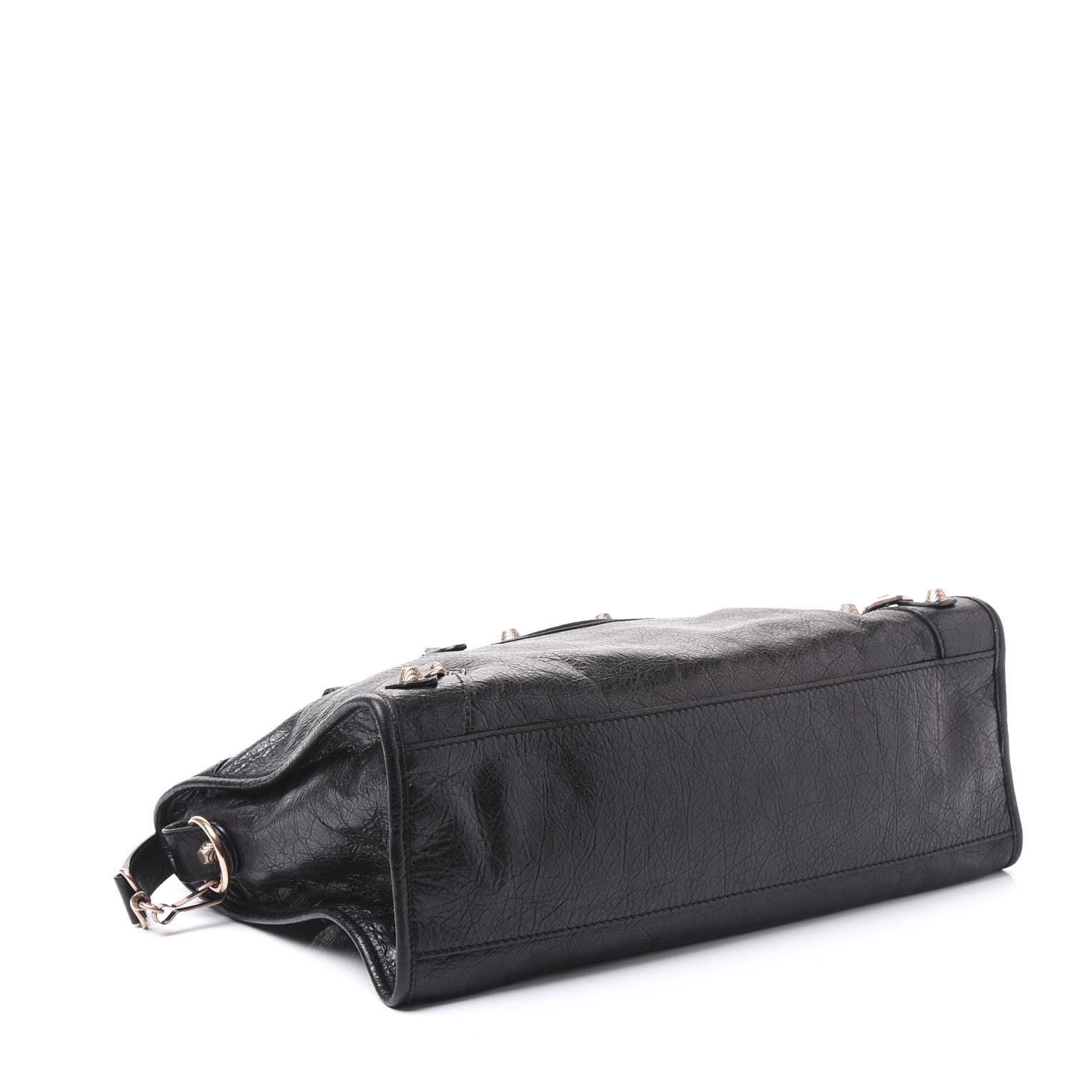 Balenciaga Agneau Giant 12 Rose Gold Hardware City Black 3 of 8