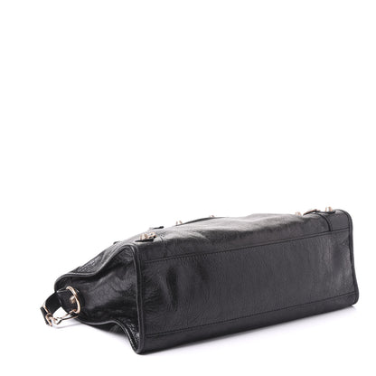 Balenciaga Agneau Giant 12 Rose Gold Hardware City Black 3 of 8