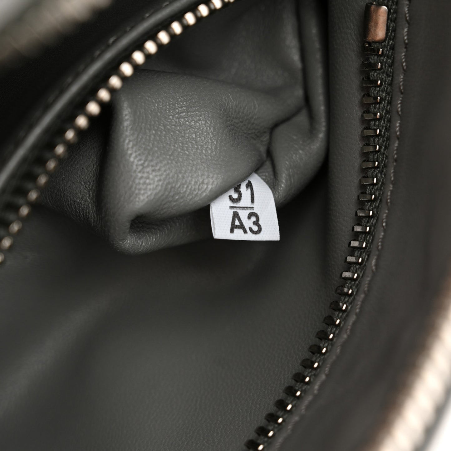 Nappa Antique Multi-Pocket Shoulder Bag Ardesia