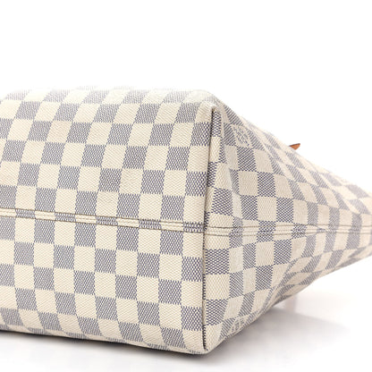 Louis Vuitton Damier Azur Iena MM 9 of 11