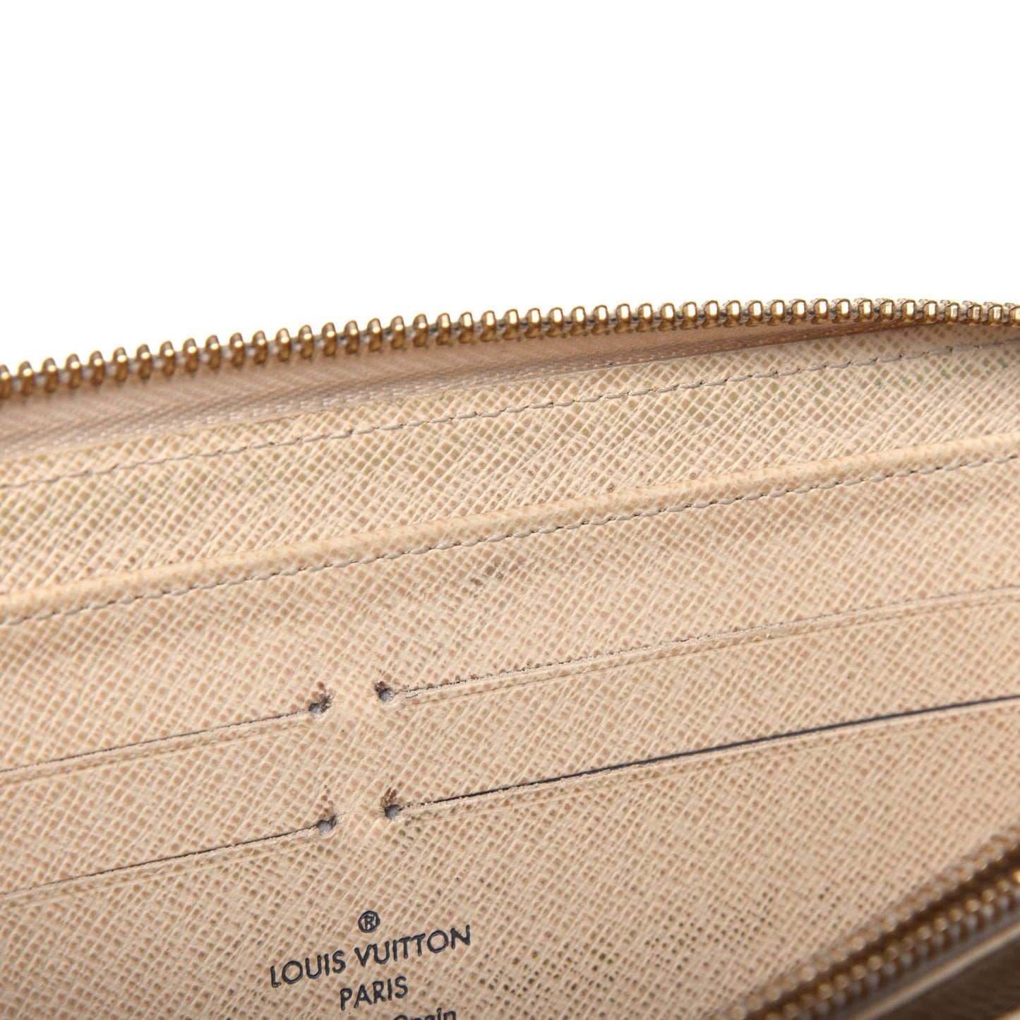 Damier Azur Zippy Wallet