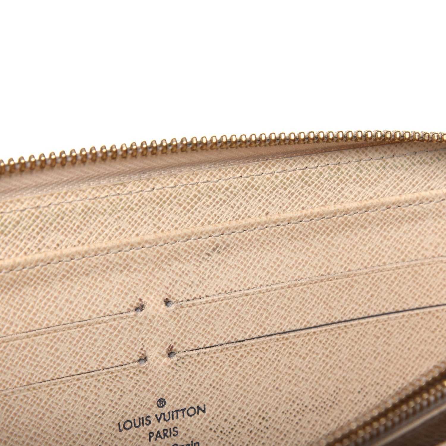 Louis Vuitton Damier Azur Zippy Wallet 8 of 24