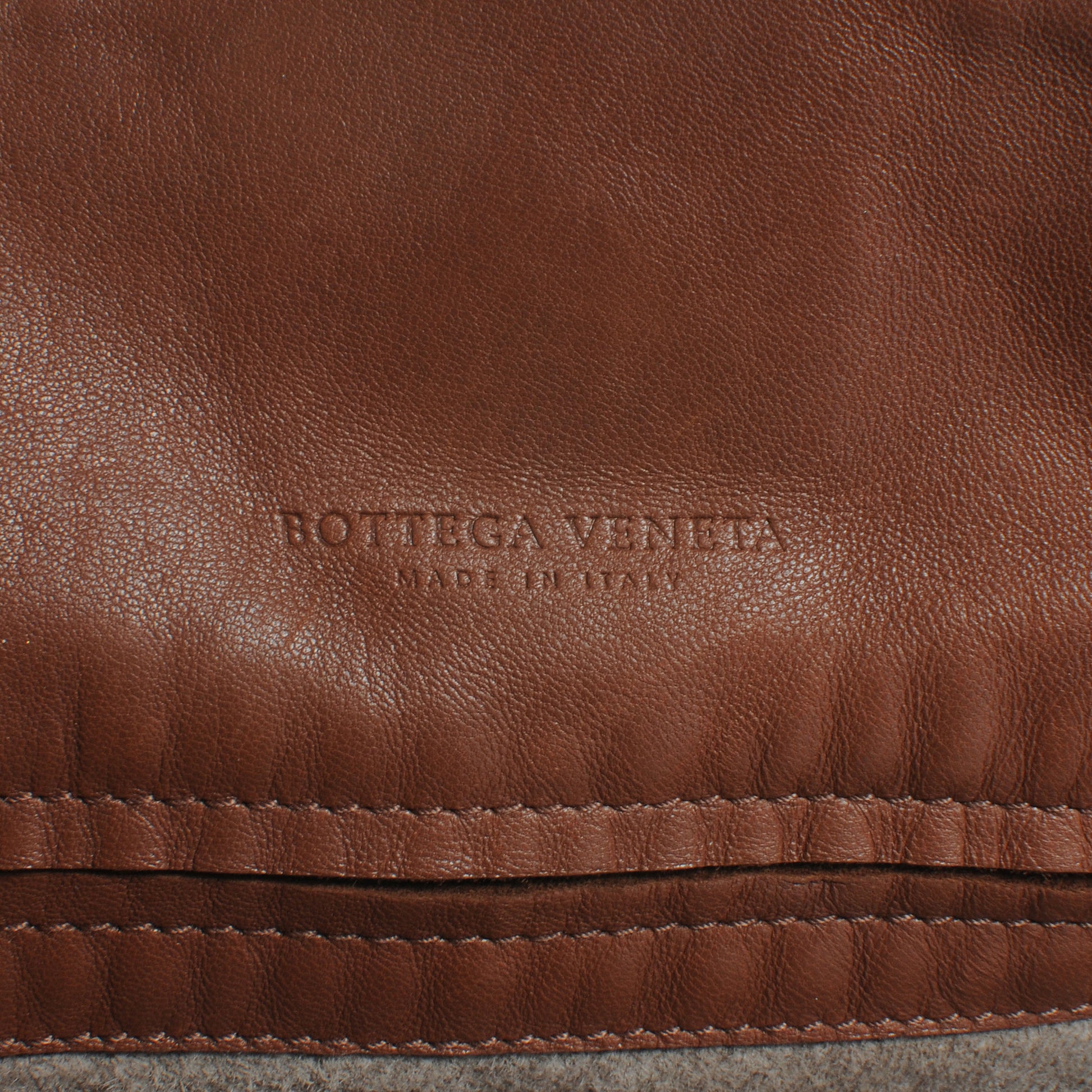 Bottega Veneta Nappa Leather Woven Shoulder Bag 5 of 9
