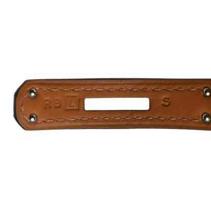 Hermes Swift Kelly Single Tour Bracelet S Chocolate 4 of 6