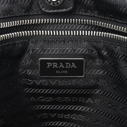 Prada Tessuto Nylon Shopping Tote Black 5 of 8