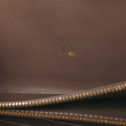 Louis Vuitton LOUIS VUITTON Vernis Sarah Wallet Noisette 9 of 10