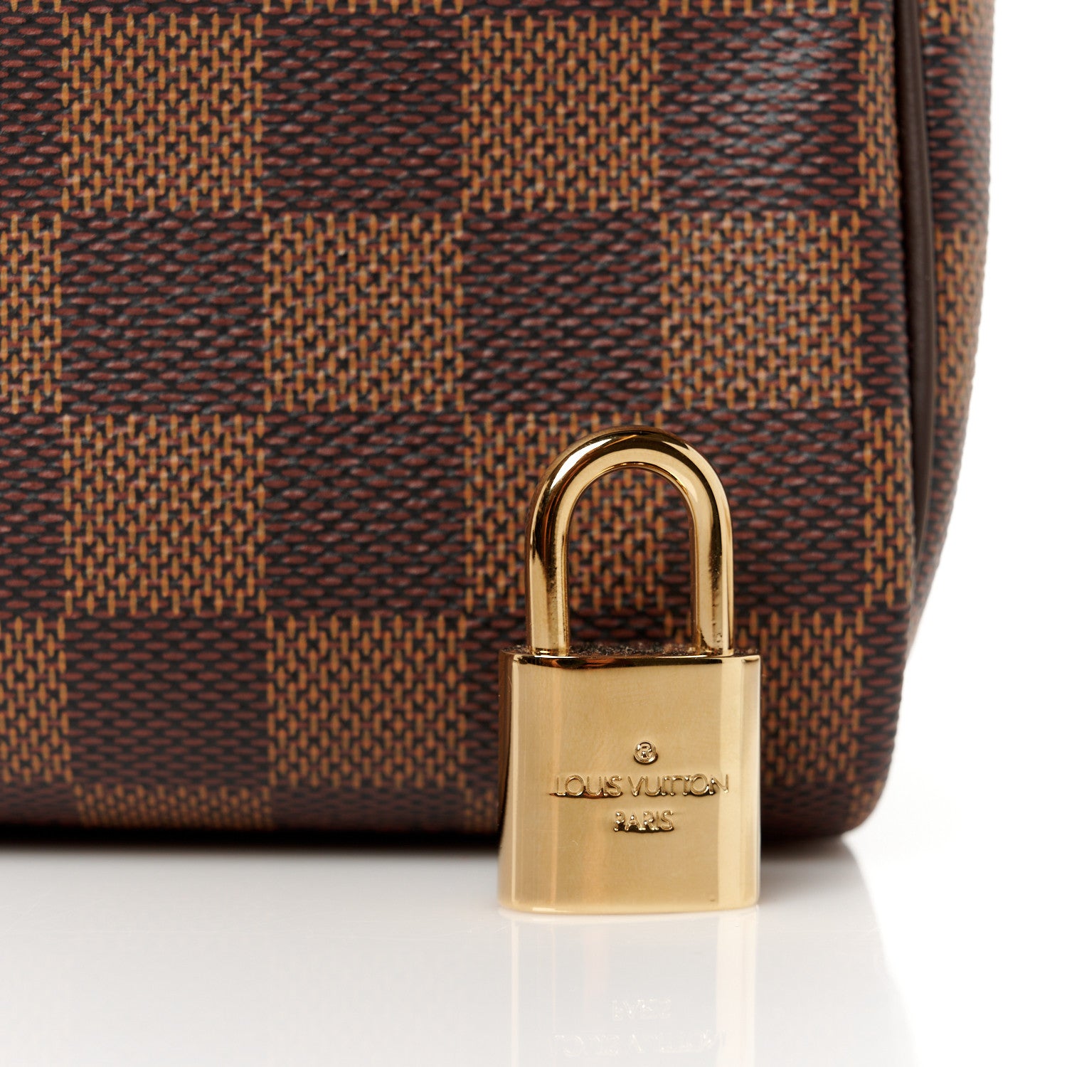 Louis Vuitton Damier Ebene Speedy Bandouliere 25 8 of 12