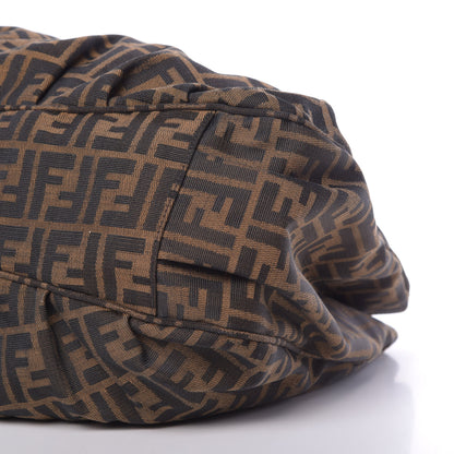 Fendi Zucca Mia Tote Tobacco 10 of 10