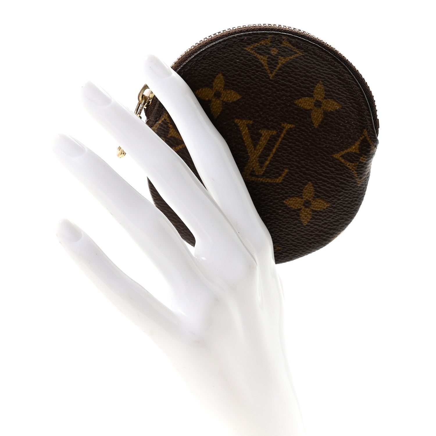Louis Vuitton Monogram Round Coin Purse 2 of 6
