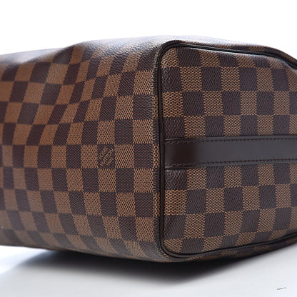 Louis Vuitton Damier Ebene Speedy Bandouliere 25 11 of 12