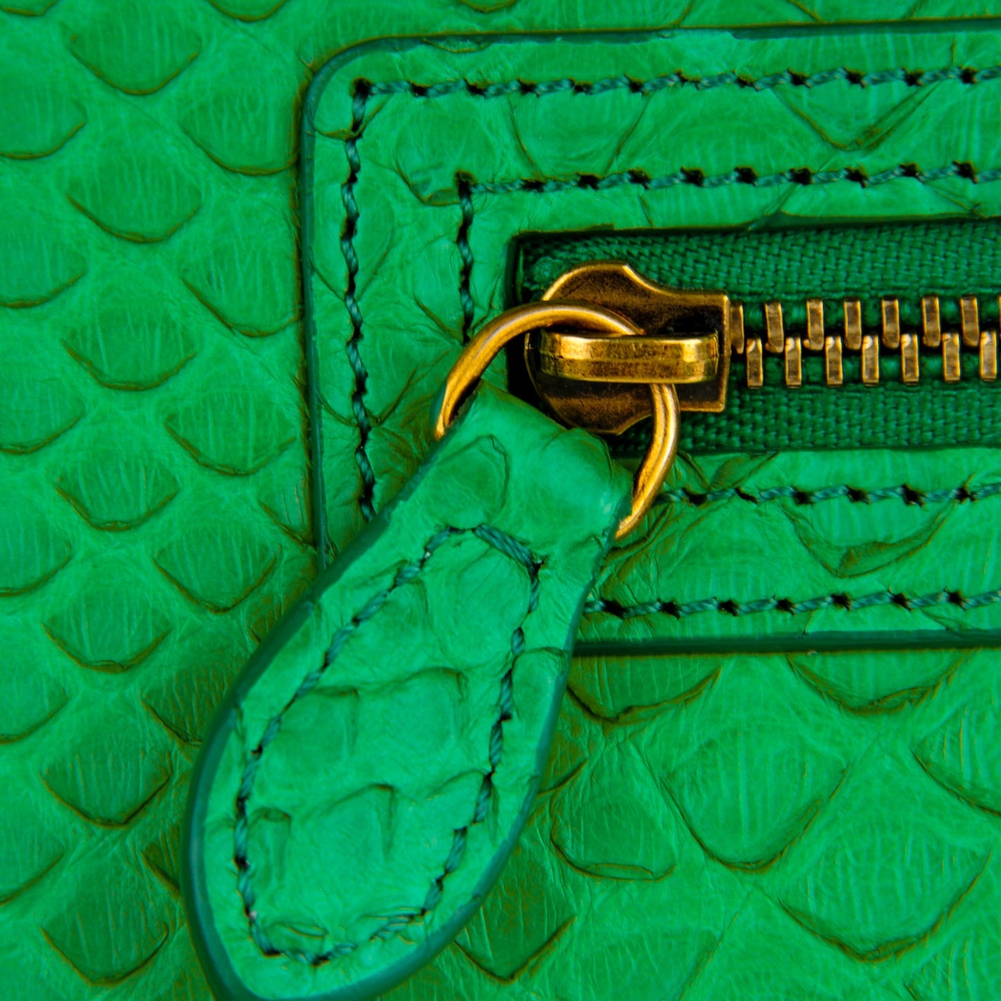 Python Nano Luggage Grass Green