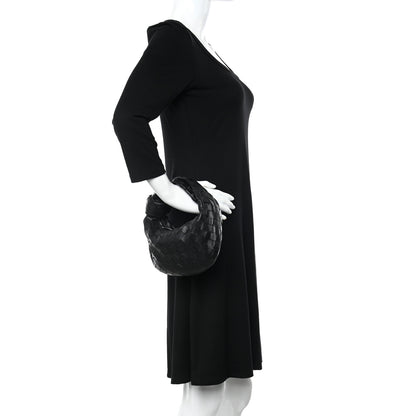 Bottega Veneta Nappa Intrecciato Mini Jodie Black 2 of 8