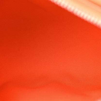 Louis Vuitton Grained Calfskin Aerogram Keepall XS Orange 5 of 13