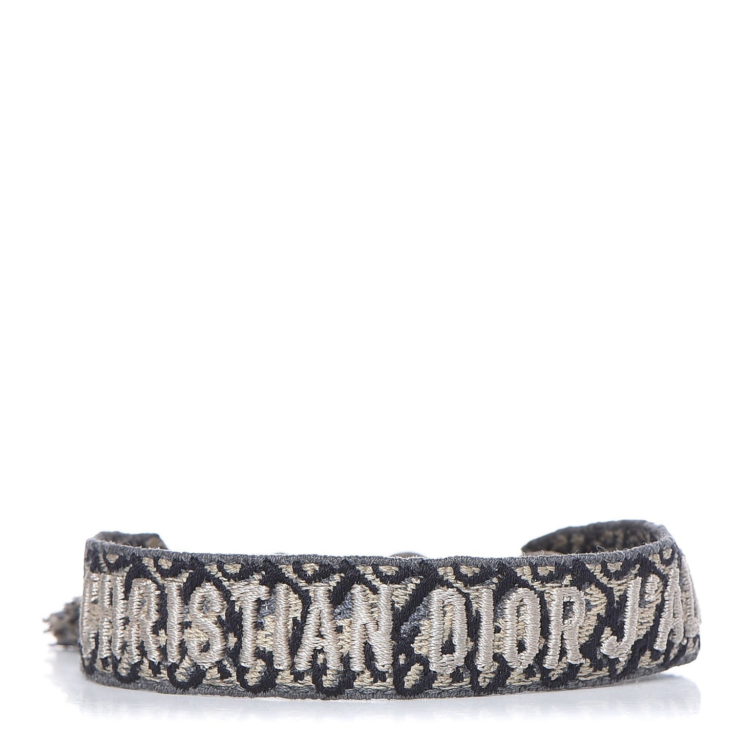 Woven Cotton J'Adior Friendship Bracelet Blue