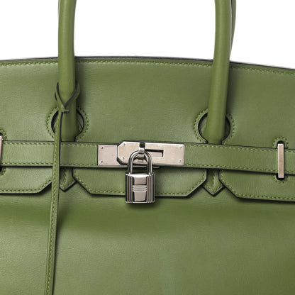 Hermes Swift Birkin 35 Pelouse 13 of 19