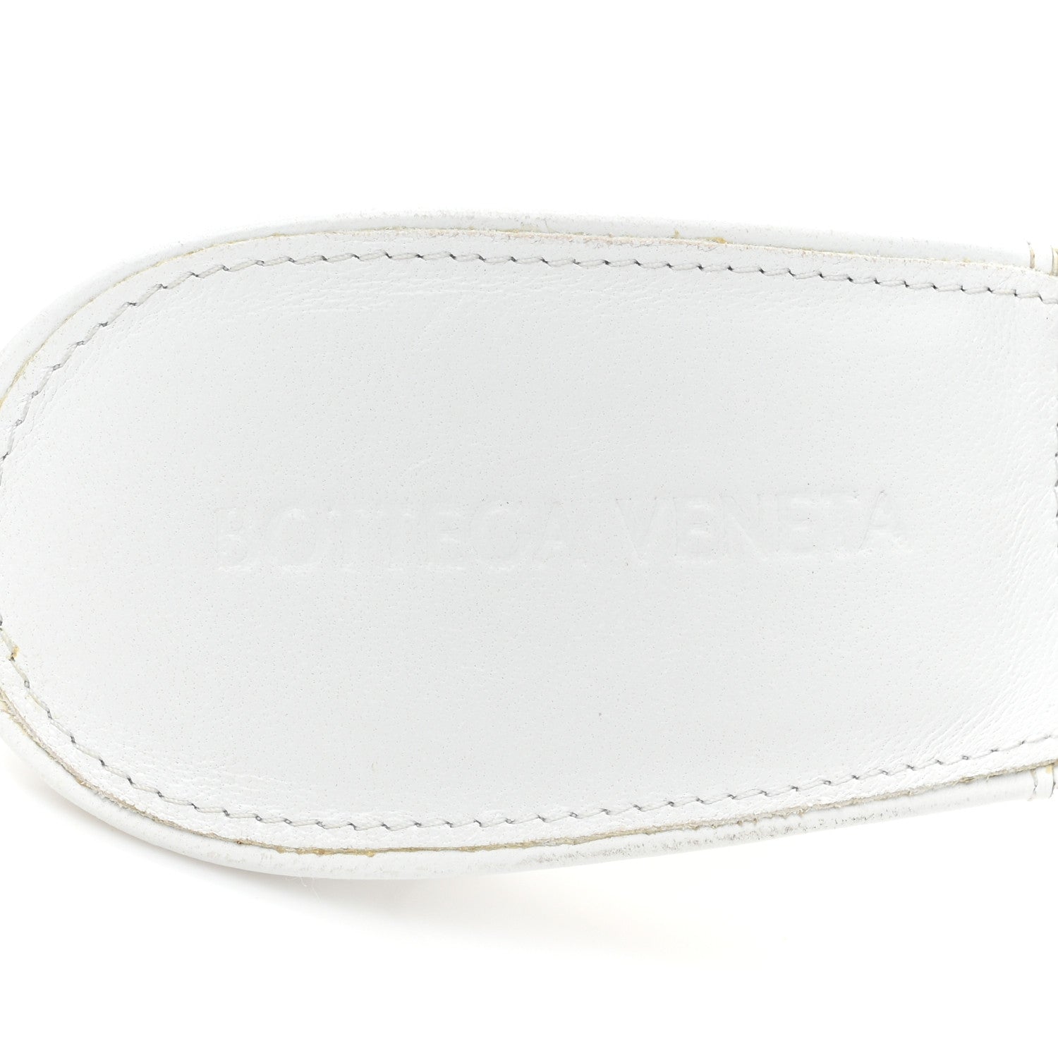 Bottega Veneta Nappa Maxi Intrecciato Lido Mule Sandals 40.5 Optic White 7 of 9