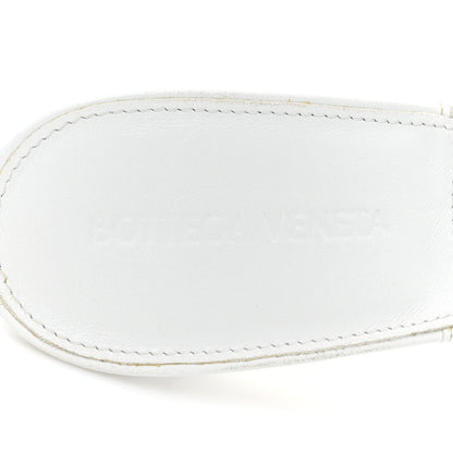 Bottega Veneta Nappa Maxi Intrecciato Lido Mule Sandals 40.5 Optic White 7 of 9