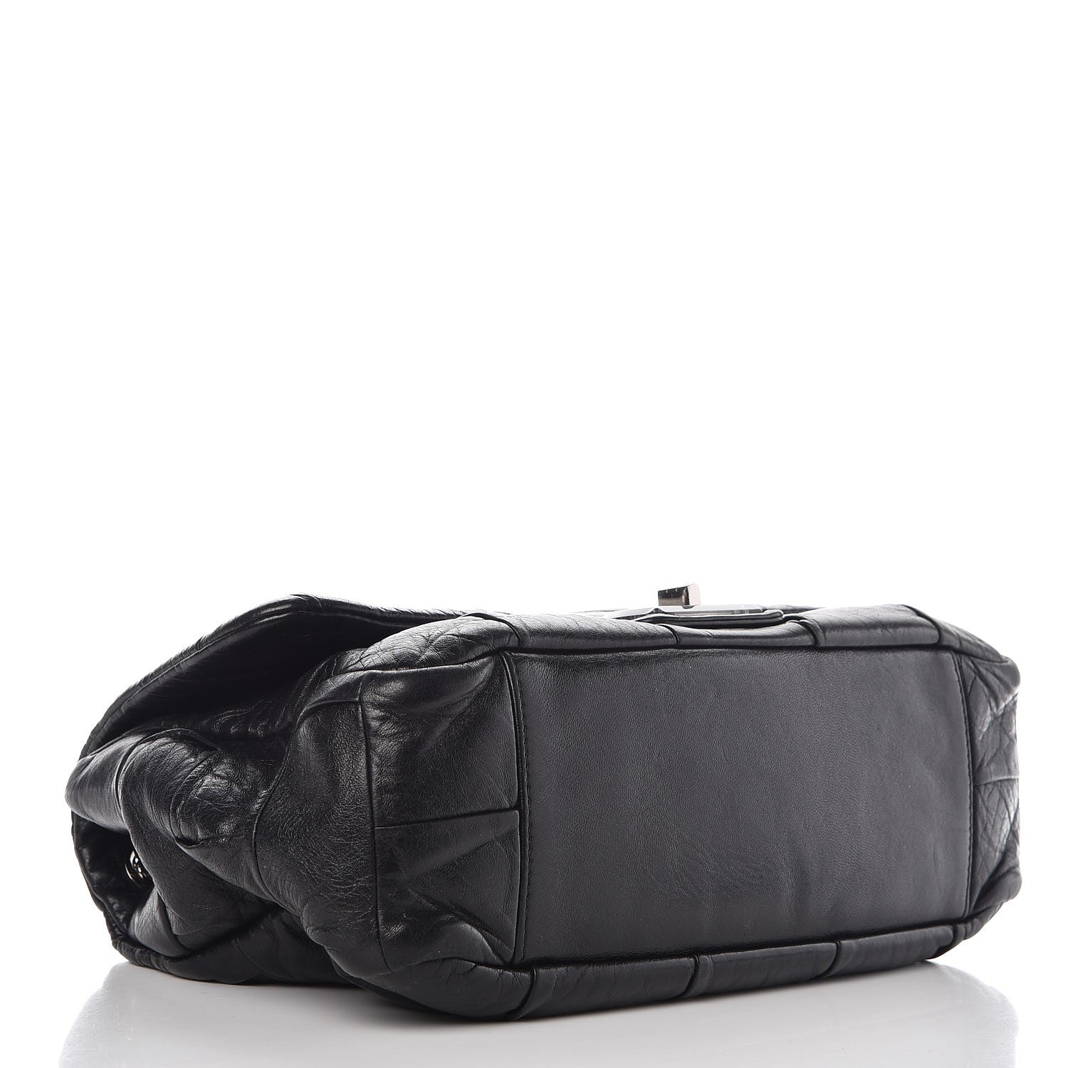 Chanel Lambskin Igloo Single Flap Black 5 of 12