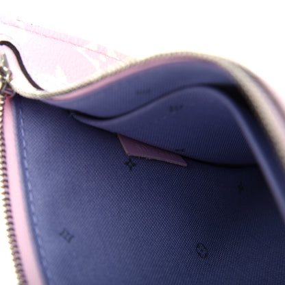 Louis Vuitton Monogram Escale Neverfull MM GM Pochette Pastel 8 of 8