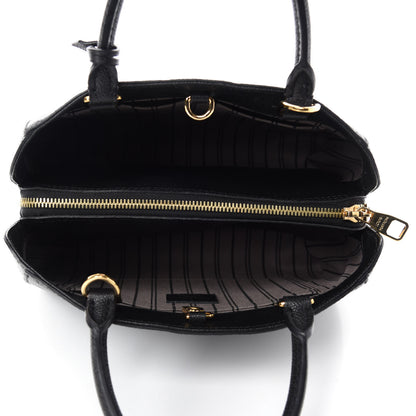 Louis Vuitton Empreinte Montaigne BB Black 5 of 10
