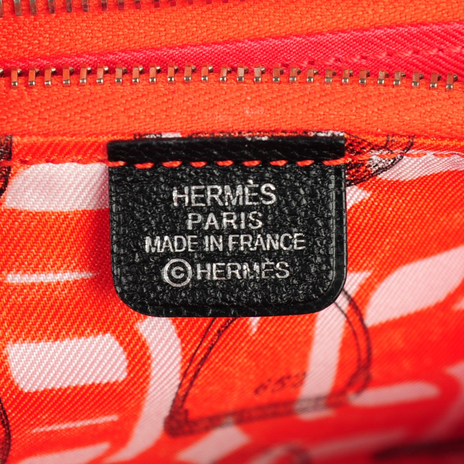 Hermes Ostrich Silk'in Compact Wallet Bleu Saphir 6 of 7