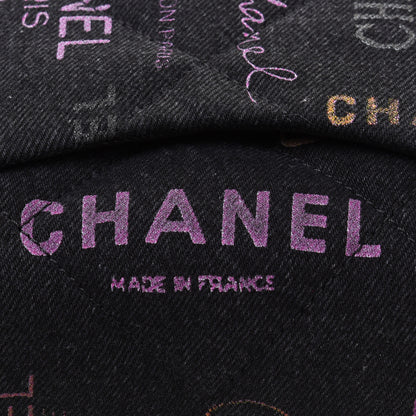 Chanel Denim Quilted Denim Mood Mini Rectangular Flap Black Multicolor 9 of 13