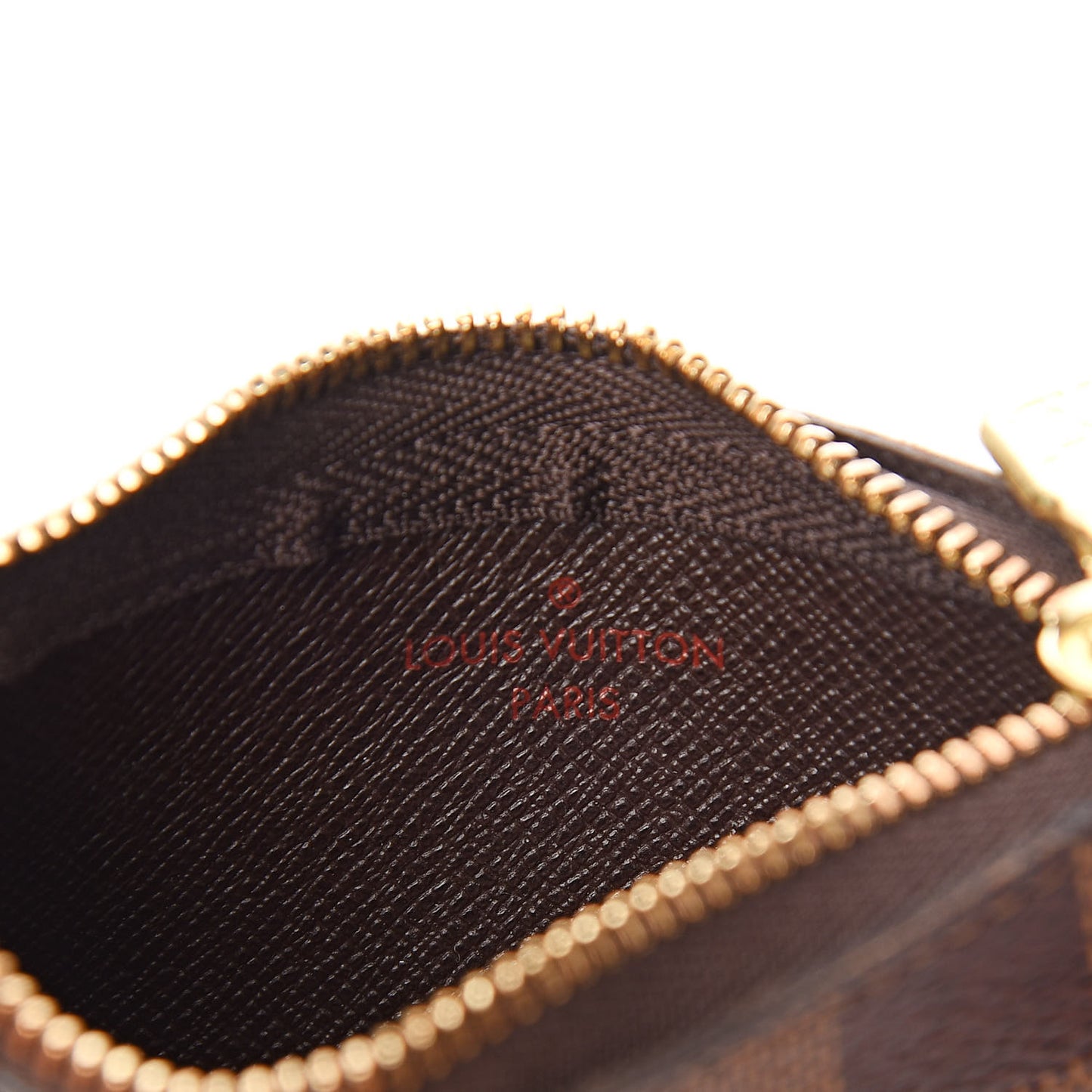 Damier Ebene Key Pouch