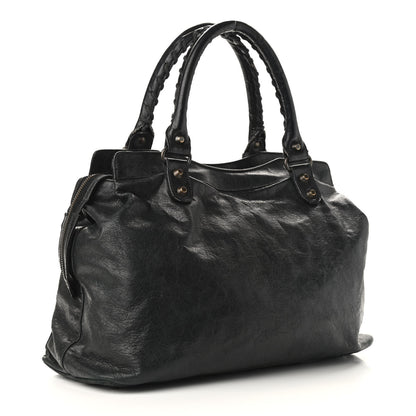 Balenciaga Agneau Classic Hardware Step Black 3 of 16