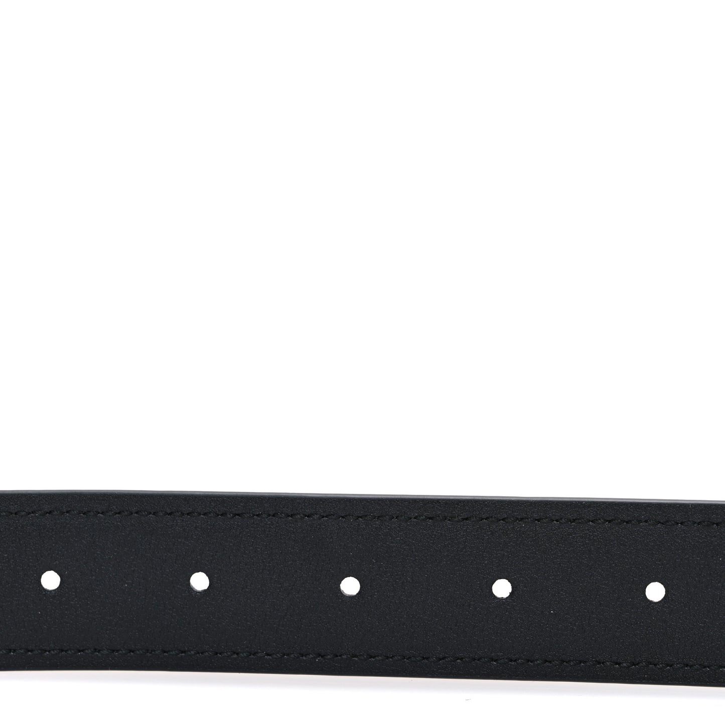 Ciny Lux Calfskin Blondie 30mm Belt 75 30 Black